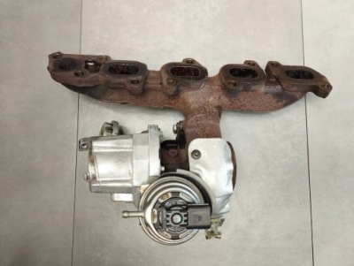 Audi a3 8v 1.6 tdi турбонагнетатель 04l263016h фото №1