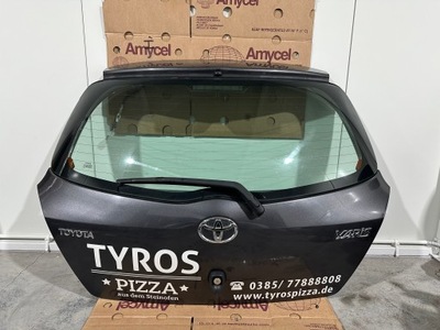 Toyota yaris ii 09r кришка багажника багажника 1g3 фото №1