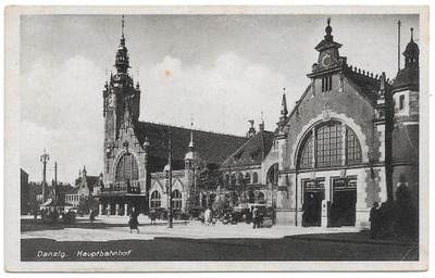 P186 - Gdańsk - Danzig - Hauptbahnhof