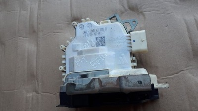 S4 b8 lift a4 замок дверь правый задняя 8k0839016d 5pi фото №1