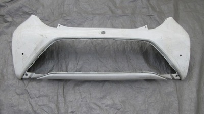 Toyota aygo ii 2 14- бампер задняя задний фото №1