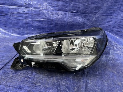 Opel corsa f ліва лампа передня фото №1