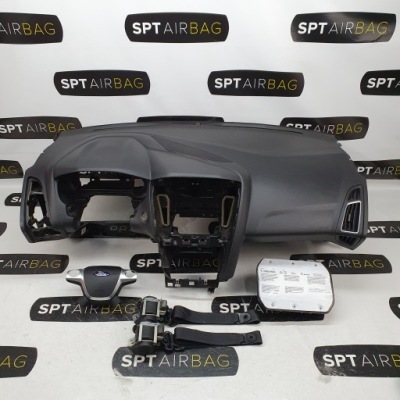 Focus mk3 iii 3 приборная панель консоль подушки безопасности ремни подушка безопасности фото №1