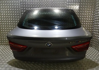Bmw x6 f16 m50d крышка багажника багажника с фарами a52 фото №1