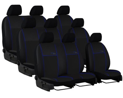 MIAROWE POKROWCE NA FOTELE CITROEN JUMPY 9 MIEJSC
