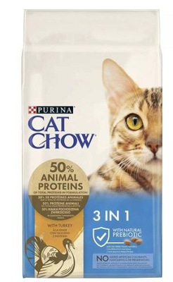 Purina Cat Chow Special Care 3w1 1.5kg