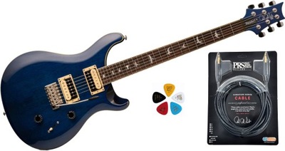 PRS SE Standard 24 Translucent Blue | Gitara elektryczna ZESTAW KABEL PRS