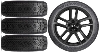 NEW WHEELS WINTER HYUNDAI I30 COUPE DUNLOP 205/55R16*2  