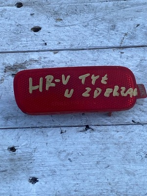 0rawy отражатель бампера задняя honda hr-v i оригинал фото №1