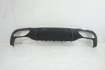 Диффузор задняя mercedes e w213 amg black pod pdc фото №1