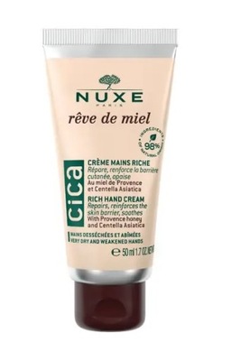 Nuxe Reve de miel CICA naprawczy krem do rąk 50 ml