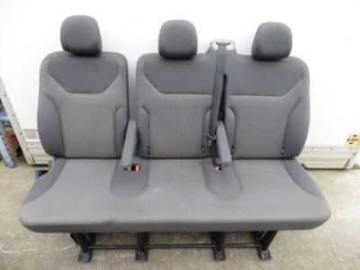 Trafic vivaro ii заднее сиденье сиденья ii ряд 06- фото №1