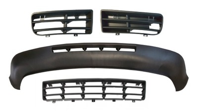 Vw golf iv решётка спойлер спойлер решётки решётка радиатора фото №1