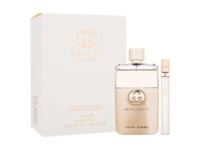 Gucci Guilty Woda Perfumowana 90ml + Woda Perfumowana 10ml