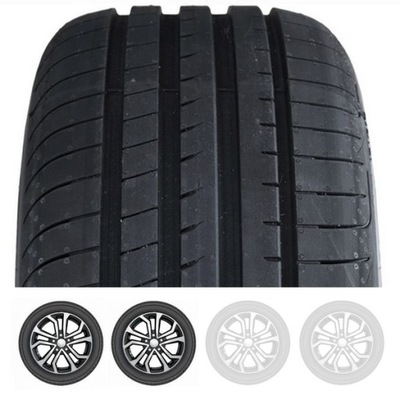 2X ШИНЫ ЛЕТНИЕ 205/45R17 GOODYEAR EAGLE F1