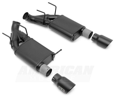 Выхлоп rtr ready to rock ford mustang 5.0 v8 11-14 фото №1