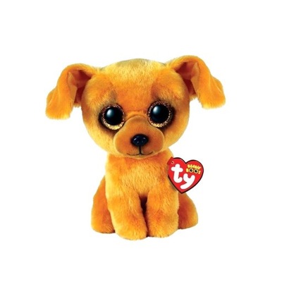 BEANIE BOOS ZUZU - PIES 15CM, TY