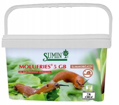 Molufries Hobby 5 GB zwalcza ślimaki Sumin 1 kg