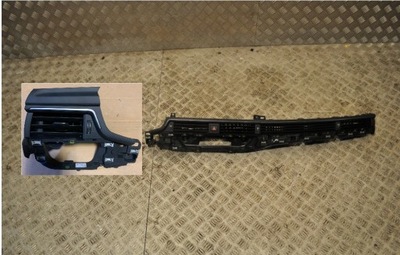 Решётка решётки консоли воздуховоды audi a4 8w0 b9 фото №1