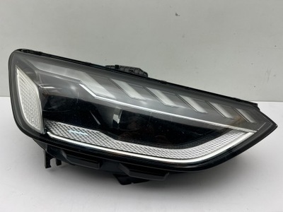 Audi a4 b9 8w0 lift лампа передня права matrix full led 2019- фото №1