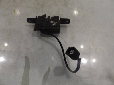 Renault scenic iii 09- замок капот фото №1