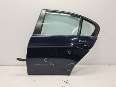 Bmw 3 e90 дверь левый задняя a35 фото №1