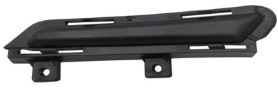 Нижня решітка заглушка права ford edge mk2 2016- фото №1