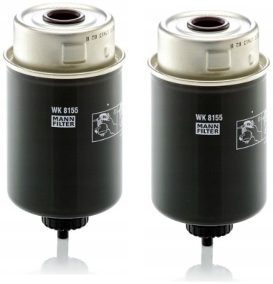 Mann-filter wk 8155 фільтр пального фото №1
