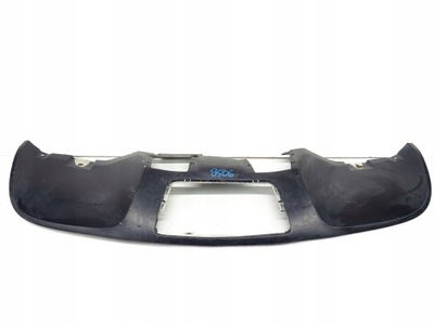 Audi r8 420 накладка спойлер дифузор задня фото №1