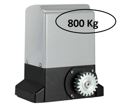 Napęd do bramy przesuwnej 800kg 370W automat do bramy