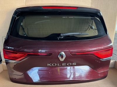 Renault koleos ii lift крышка багажника багажника камера лампы задняя tenpn фото №1