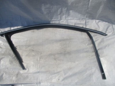 Vw passat b7 usa хром прокладка дверь правый перед фото №1