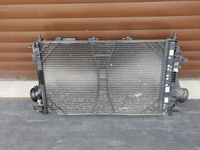 Радиатор вентилятор комплект 2.0cdti opel insignia фото №1