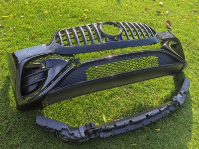 Mercedes gle 167 amg рестайлинг  бампер перед фото №1