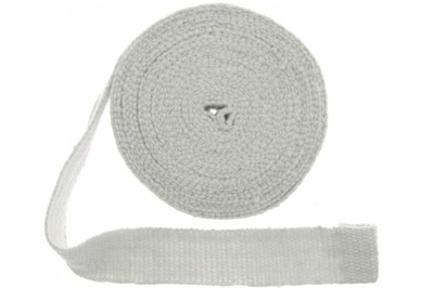 Лента термоизоляционная бандаж выхлоп коллектор 10m фото №1