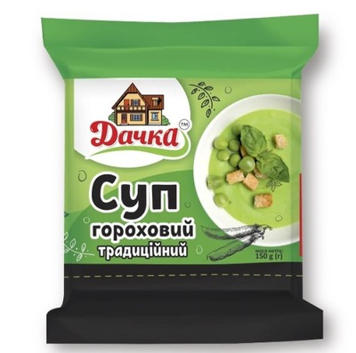 Zupa Grochowa Daczka 150 g