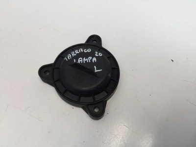 Seat tarraco заглушка кришка лампи лівий перед фото №1