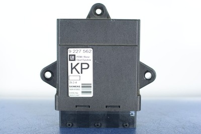 Opel vectra c модуль двері правий перед 9227562kp фото №1