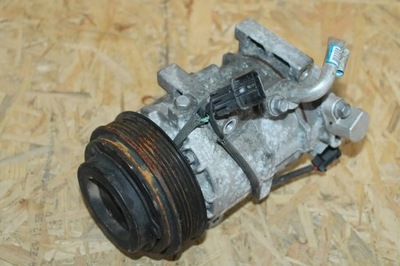 Компрессор компрессор кондиционера kia rio iv stonic фото №1
