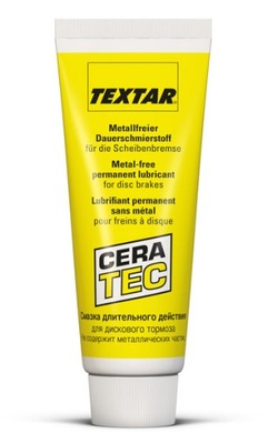 TEXTAR Smar Do Układów Zacisków HAMULCOWYCH 75ml