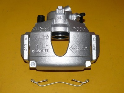 Суппорт тормозной скоба левый перед renault megane scenic ii 300/24mm 03-09 фото №1