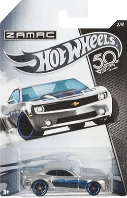 Samochód Zamac Hot Wheels 50 lecie