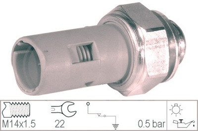 ERA SENSOR DE PRESIÓN ACEITES GENERAL MOTORS - NISSAN - OPEL  