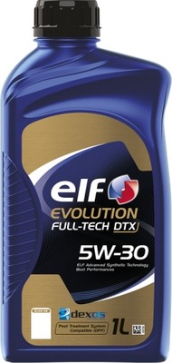 Olej Elf Evolution Full-Tech DTX 5W-30 1L