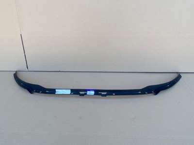 Volvo xc40 ii v40 спойлер hak бампер перед фото №1