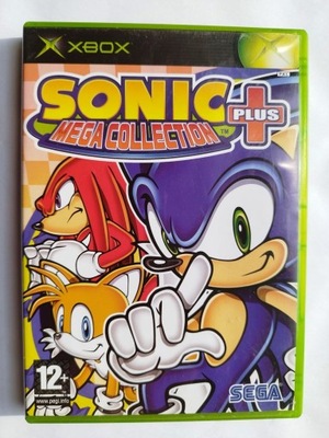 Sonic Mega Collection Plus Microsoft Xbox
