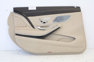 Обшивка двері лівий задня burmester mercedes s maybach w222 14-20 фото №1
