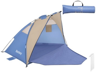 Namiot Plażowy Turystyczny Ramble Tent 2 Bestway 68001 NOWY MODEL 2024