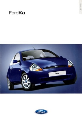 PROSPEKT FORD KA