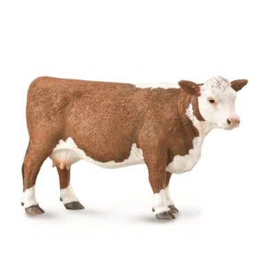 Krowa rasy Hereford 88860 COLLECTA